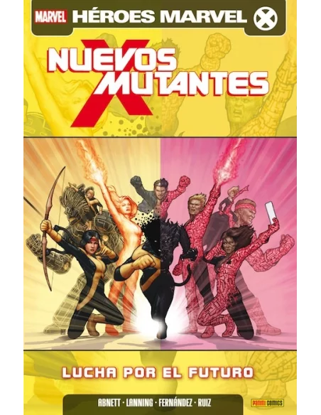 es::Nuevos Mutantes v2 06: Lucha por el futuro Cómic Héroes Marvel