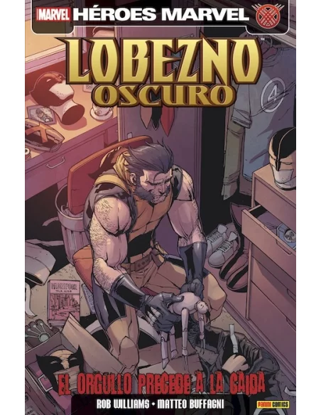 es::Lobezno Oscuro 06: El orgullo precede a la caída Cómic Héroes Marvel