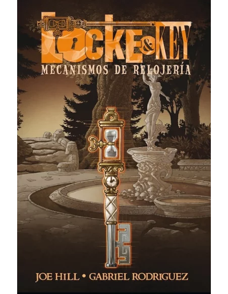 es::Locke & Key 05: Mecanismos de relojería