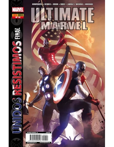 es::Ultimate Marvel 14: Unidos Resistimos Final