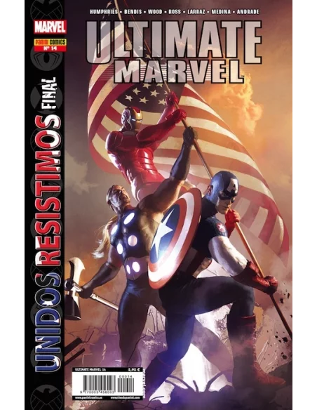 es::Ultimate Marvel 14: Unidos Resistimos Final