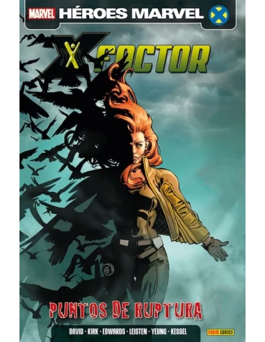 es::X-Factor v2, 05: Puntos de ruptura Cómic Héroes Marvel