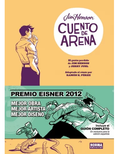 es::Cuento de arena Jim Henson