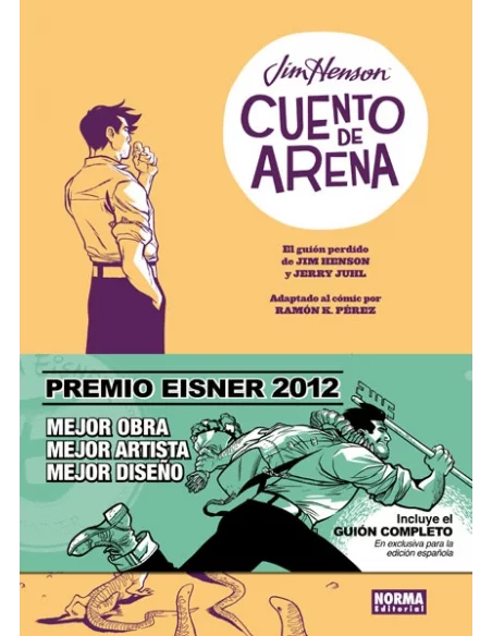 es::Cuento de arena Jim Henson