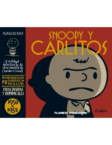 es::Snoopy y Carlitos 01 de 25: 1950 a 1952