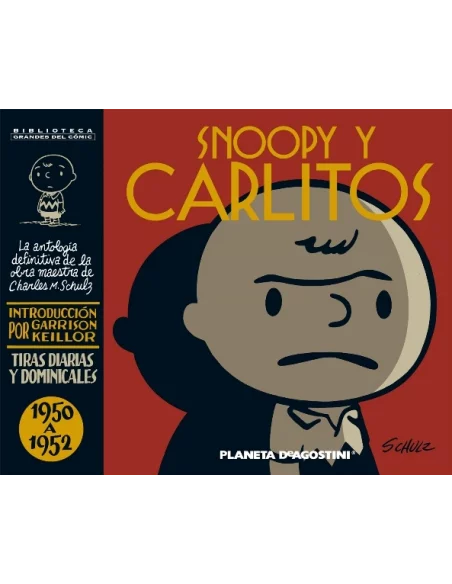 es::Snoopy y Carlitos 01 de 25: 1950 a 1952