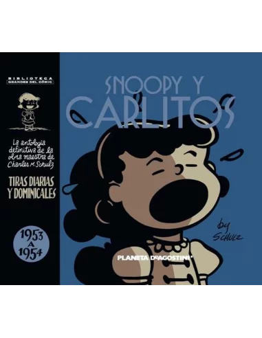 es::Snoopy y Carlitos 02 de 25: 1953 a 1954