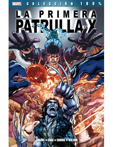 es::La primera Patrulla-X Cómic 100% Marvel