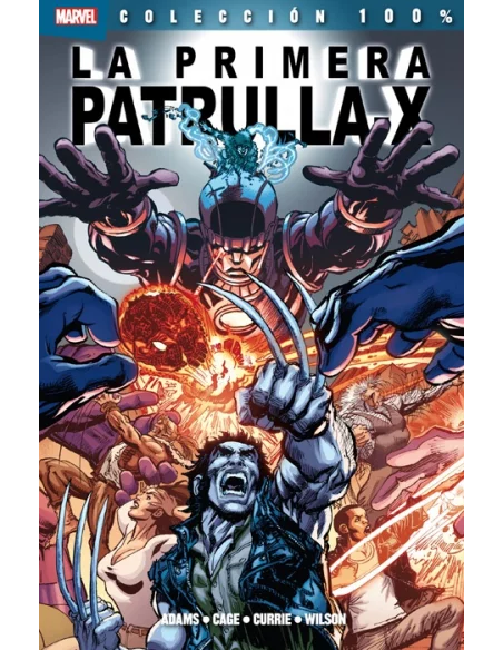 es::La primera Patrulla-X Cómic 100% Marvel