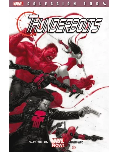 es::Thunderbolts 01: Sin cuartel Cómic 100% Marvel