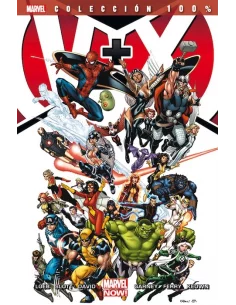 es::V+X: Los Vengadores + La Patrulla-X 01. Alucinante Cómic 100% Marvel