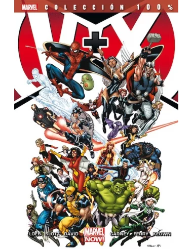 es::V+X: Los Vengadores + La Patrulla-X 01. Alucinante Cómic 100% Marvel