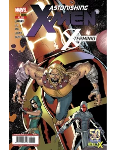 es::Astonishing X-Men v3, 40: X-terminio