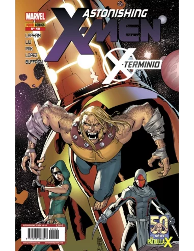 es::Astonishing X-Men v3, 40: X-terminio