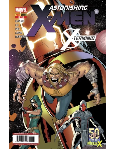 es::Astonishing X-Men v3, 40: X-terminio