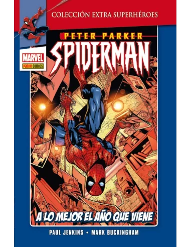 es::Extra Superhéroes. Peter Parker: Spiderman 02: A lo mejor el año que viene