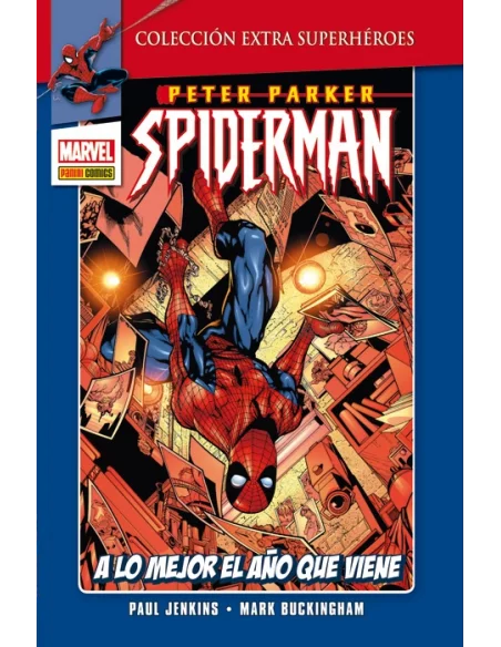 es::Extra Superhéroes. Peter Parker: Spiderman 02: A lo mejor el año que viene
