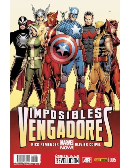 es::Imposibles Vengadores 05