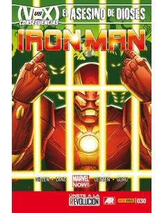 es::Iron Man v2, 30: Vvx Consecuencias