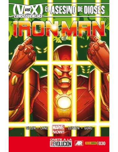 es::Iron Man v2, 30: Vvx Consecuencias