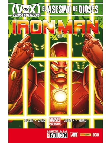 es::Iron Man v2, 30: Vvx Consecuencias