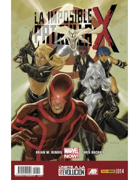 es::La imposible Patrulla-X 14