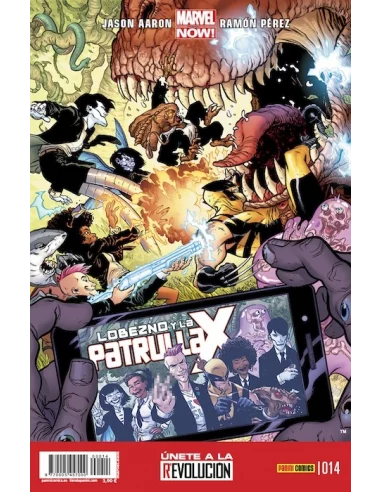es::Lobezno y la Patrulla-X 14