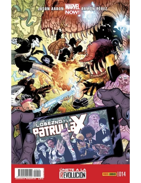 es::Lobezno y la Patrulla-X 14