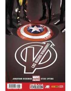 es::Los Nuevos Vengadores v2, 29