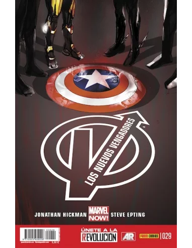es::Los Nuevos Vengadores v2, 29
