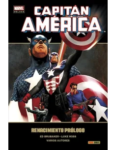 es::Capitán América 09: Renacimiento: Prólogo - Cómic Marvel Deluxe