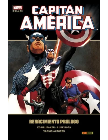 es::Capitán América 09: Renacimiento: Prólogo - Cómic Marvel Deluxe