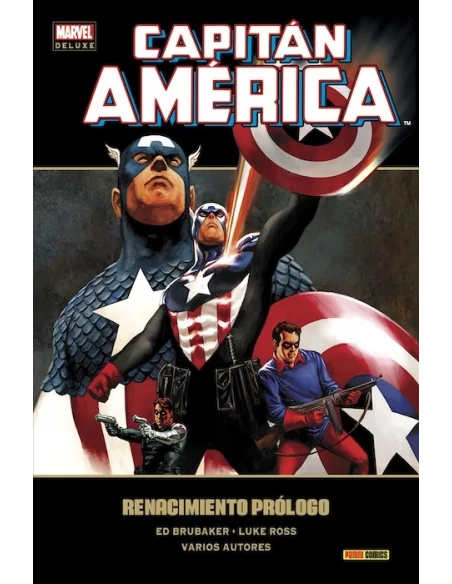 es::Capitán América 09: Renacimiento: Prólogo - Cómic Marvel Deluxe