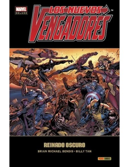 es::Los Nuevos Vengadores 10: Reinado Oscuro - Cómic Marvel Deluxe