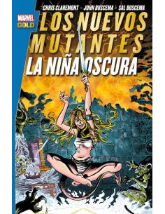 es::Los Nuevos Mutantes: La niña oscura Cómic Marvel Gold
