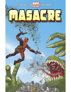 es::Masacre v2, 15: Presidentes muertos Cómic Héroes Marvel