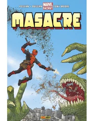 es::Masacre v2, 15: Presidentes muertos Cómic Héroes Marvel