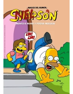 es::Magos del humor Simpson 38. ¡Muntz-o ruido y pocas nueces!