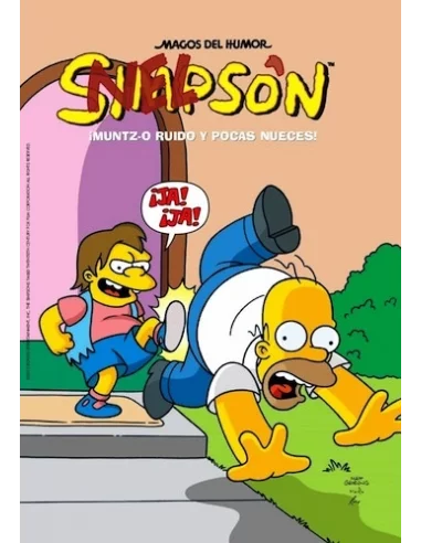 es::Magos del humor Simpson 38. ¡Muntz-o ruido y pocas nueces!