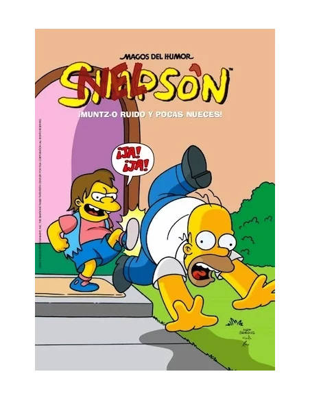 es::Magos del humor Simpson 38. ¡Muntz-o ruido y pocas nueces!