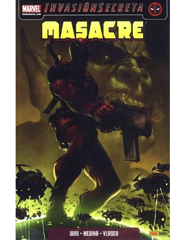 es::Masacre v2, 01: Uno de los nuestros - Invasion Secreta Cómic Héroes Marvel