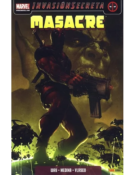 es::Masacre v2, 01: Uno de los nuestros - Invasion Secreta Cómic Héroes Marvel
