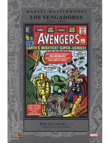 es::Marvel Masterworks: Los Vengadores 01 1963-1964