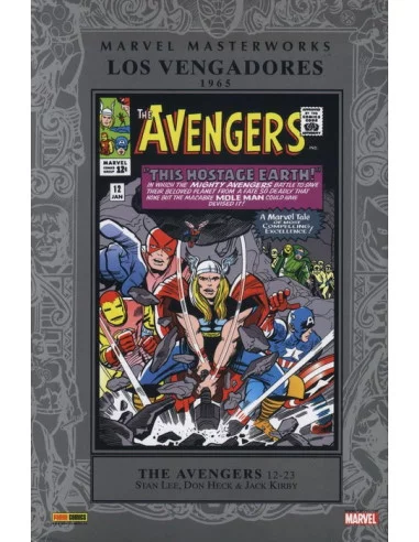 es::Marvel Masterworks: Los Vengadores 02 1965