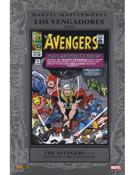 es::Marvel Masterworks: Los Vengadores 02 1965