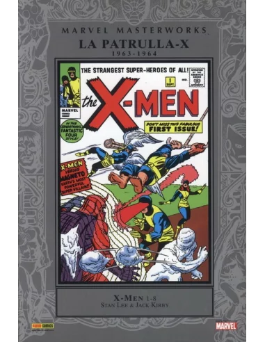 es::Marvel masterworks: La Patrulla-X 01 1963-64