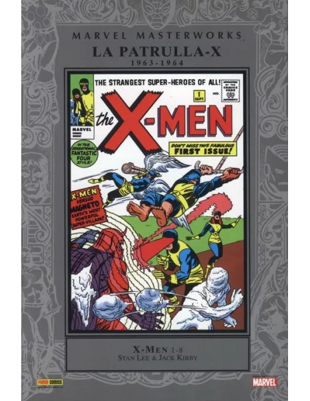 es::Marvel masterworks: La Patrulla-X 01 1963-64