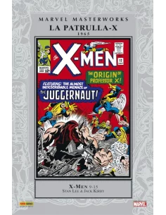 es::Marvel masterworks: La Patrulla-X 02 1965