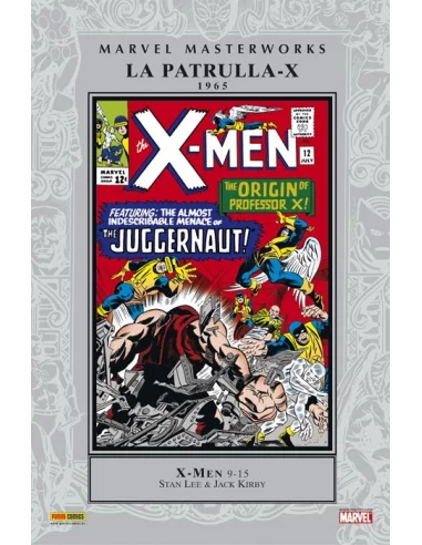 es::Marvel masterworks: La Patrulla-X 02 1965