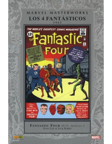 es::Marvel Masterworks: Los 4 Fantásticos 02 1963